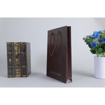Manufacturer Customised Luxury Foldable Tote Paper Bag with Logo